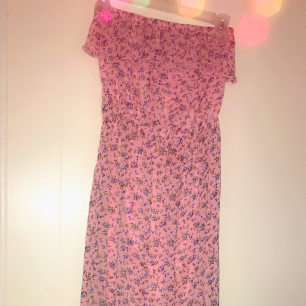 🌸Long flowery dress🌸